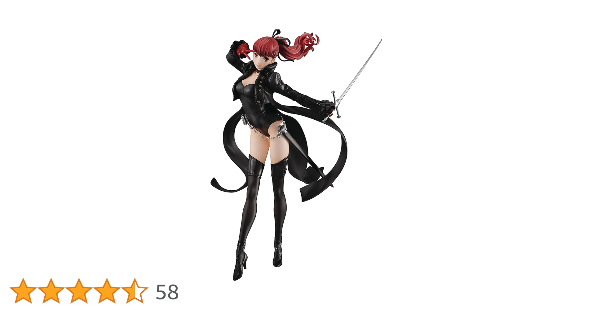 Lucrea ルクリア ペルソナ5 ザ・ロイヤル 芳澤かすみ メガハウス フォトレビュー】Lucrea(ルクリア) 『ペルソナ5 ザ・ロイヤル